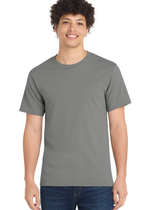Port & Co™ Tall Essential Tee.  PC61T - Medium Grey | Port & Co