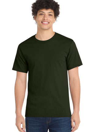 Port & Co™ Tall Essential Tee.  PC61T - Olive | Port & Co
