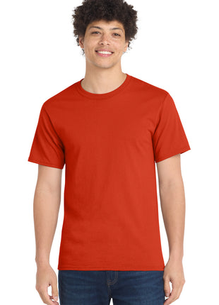 Port & Co™ Tall Essential Tee.  PC61T - Orange | Port & Co