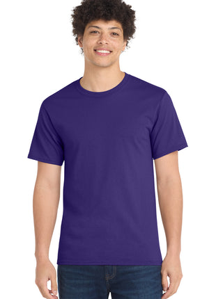 Port & Co™ Tall Essential Tee.  PC61T - Purple | Port & Co