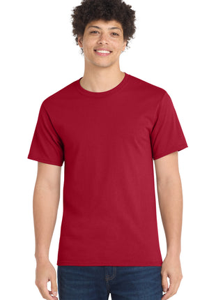 Port & Co™ Tall Essential Tee.  PC61T - Red | Port & Co