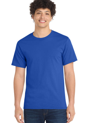 Port & Co™ Tall Essential Tee.  PC61T - Royal | Port & Co