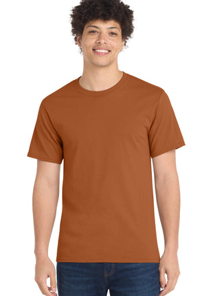 Port & Co™ Tall Essential Tee.  PC61T - Texas Orange | Port & Co