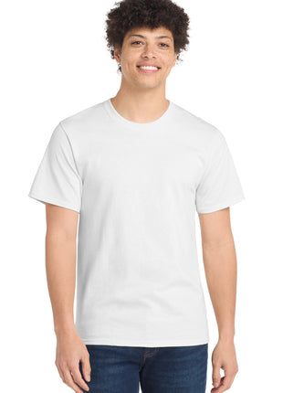 Port & Co™ Tall Essential Tee.  PC61T - White | Port & Co