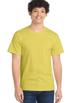 Port & Co™ Tall Essential Tee.  PC61T - Yellow | Port & Co