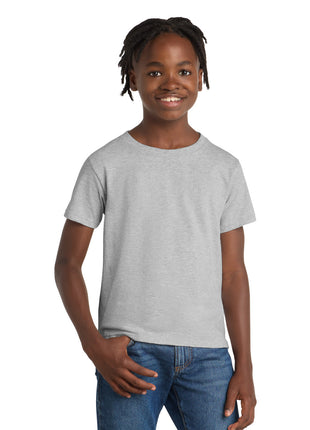 Port & Co™ Youth Essential Tee. PC61Y - Ash | Port & Co