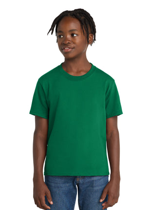 Port & Co™ Youth Essential Tee. PC61Y - Kelly | Port & Co