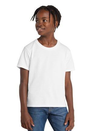 Port & Co™ Youth Essential Tee. PC61Y - White | Port & Co