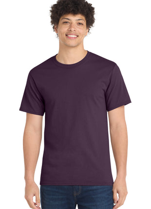 Port & Co™ Essential Tee. PC61 - Eggplant | Port & Co