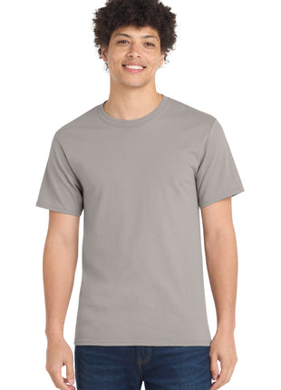 Port & Co™ Essential Tee. PC61 - Medium Grey | Port & Co