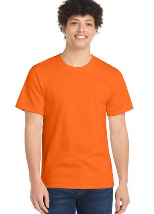 Port & Co™ Essential Tee. PC61 - S. Orange | Port & Co