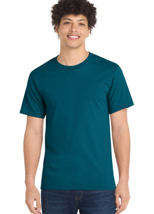 Port & Co™ Essential Tee. PC61 - Teal | Port & Co