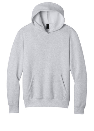 Port & Co™ Easy Fleece Pullover Hooded Sweatshirt PC68H - Ash | Port & Co