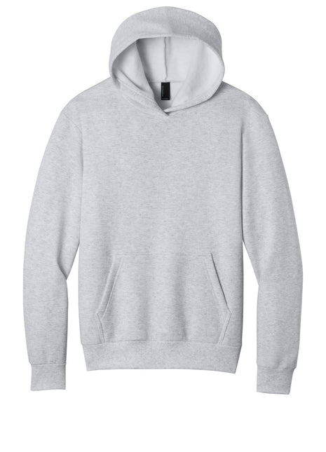 Port & Co™ Easy Fleece Pullover Hooded Sweatshirt PC68H - Ash | Port & Co