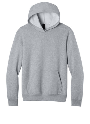 Port & Co™ Easy Fleece Pullover Hooded Sweatshirt PC68H - Athletic Heather | Port & Co