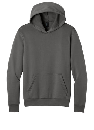 Port & Co™ Easy Fleece Pullover Hooded Sweatshirt PC68H - Charcoal | Port & Co
