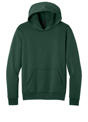 Port & Co™ Easy Fleece Pullover Hooded Sweatshirt PC68H - Dark Green | Port & Co