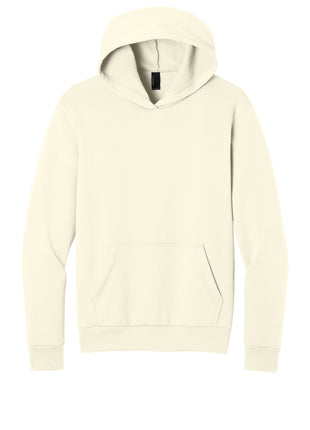 Port & Co™ Easy Fleece Pullover Hooded Sweatshirt PC68H - Ivory | Port & Co