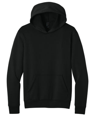 Port & Co™ Easy Fleece Pullover Hooded Sweatshirt PC68H - Jet Black | Port & Co