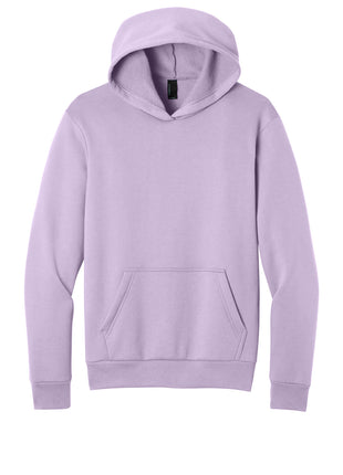 Port & Co™ Easy Fleece Pullover Hooded Sweatshirt PC68H - Lavender | Port & Co