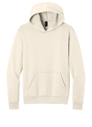 Port & Co™ Easy Fleece Pullover Hooded Sweatshirt PC68H - Natural | Port & Co