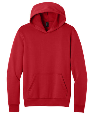 Port & Co™ Easy Fleece Pullover Hooded Sweatshirt PC68H - Red | Port & Co
