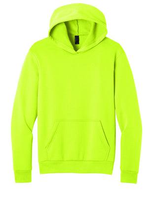 Port & Co™ Easy Fleece Pullover Hooded Sweatshirt PC68H - S. Green | Port & Co