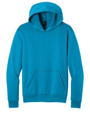 Port & Co™ Easy Fleece Pullover Hooded Sweatshirt PC68H - Sapphire | Port & Co
