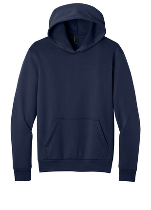 Port & Co™ Easy Fleece Pullover Hooded Sweatshirt PC68H - True Navy | Port & Co