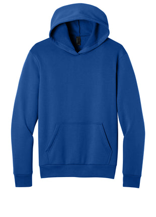 Port & Co™ Easy Fleece Pullover Hooded Sweatshirt PC68H - True Royal | Port & Co