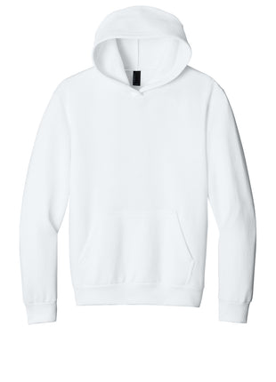 Port & Co™ Easy Fleece Pullover Hooded Sweatshirt PC68H - White | Port & Co