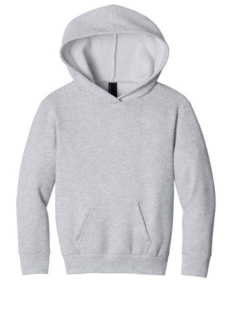 Port & Co™ Youth Easy Fleece Pullover Hooded Sweatshirt PC68YH - Ash | Port & Co