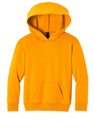 Port & Co™ Youth Easy Fleece Pullover Hooded Sweatshirt PC68YH - Gold | Port & Co