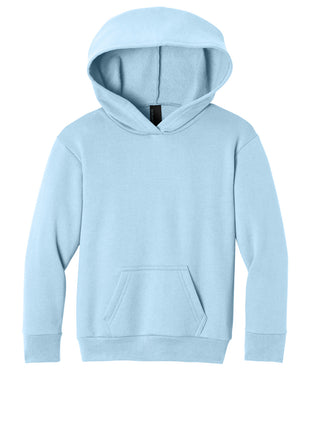 Port & Co™ Youth Easy Fleece Pullover Hooded Sweatshirt PC68YH - Ice Blue | Port & Co