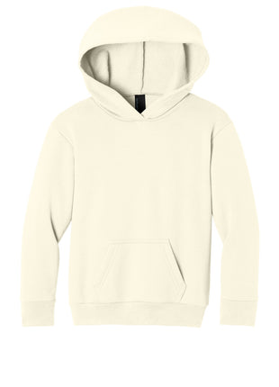 Port & Co™ Youth Easy Fleece Pullover Hooded Sweatshirt PC68YH - Ivory | Port & Co