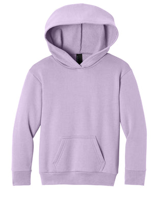 Port & Co™ Youth Easy Fleece Pullover Hooded Sweatshirt PC68YH - Lavender | Port & Co