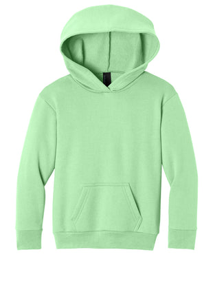 Port & Co™ Youth Easy Fleece Pullover Hooded Sweatshirt PC68YH - Spearmint | Port & Co