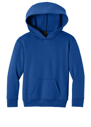 Port & Co™ Youth Easy Fleece Pullover Hooded Sweatshirt PC68YH - True Royal | Port & Co
