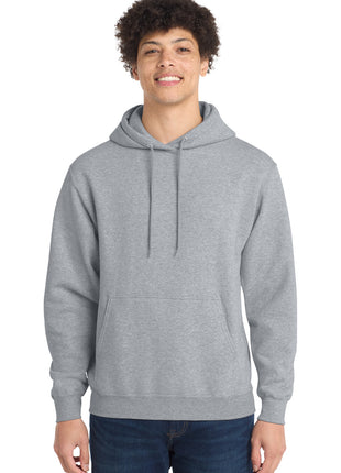 Port & Co™ Tall Core Fleece Pullover Hooded Sweatshirt PC78HT - Athletic Heather | Port & Co