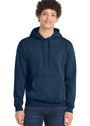 Port & Co™ Tall Core Fleece Pullover Hooded Sweatshirt PC78HT - Navy | Port & Co