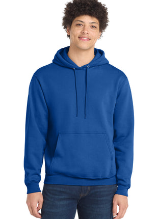 Port & Co™ Tall Core Fleece Pullover Hooded Sweatshirt PC78HT - Royal | Port & Co