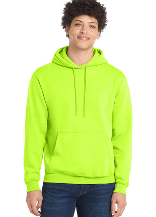Port & Co™ Tall Core Fleece Pullover Hooded Sweatshirt PC78HT - S. Green | Port & Co