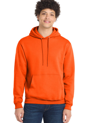 Port & Co™ Tall Core Fleece Pullover Hooded Sweatshirt PC78HT - S. Orange | Port & Co