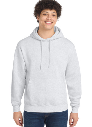 Port & Co™ Core Fleece Pullover Hooded Sweatshirt. PC78H - Ash | Port & Co