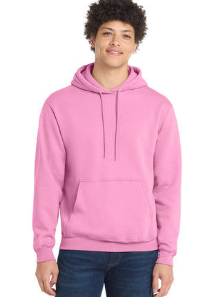 Port & Co™ Core Fleece Pullover Hooded Sweatshirt. PC78H - Candy Pink | Port & Co