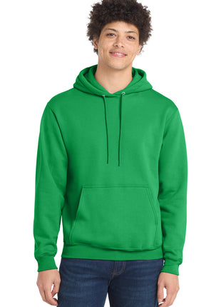 Port & Co™ Core Fleece Pullover Hooded Sweatshirt. PC78H - Clover Green | Port & Co