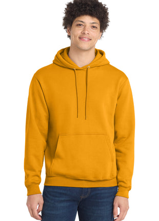 Port & Co™ Core Fleece Pullover Hooded Sweatshirt. PC78H - Gold | Port & Co