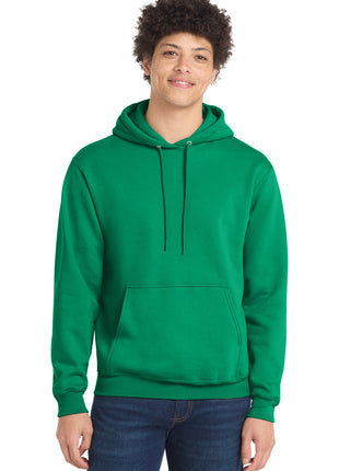 Port & Co™ Core Fleece Pullover Hooded Sweatshirt. PC78H - Kelly | Port & Co