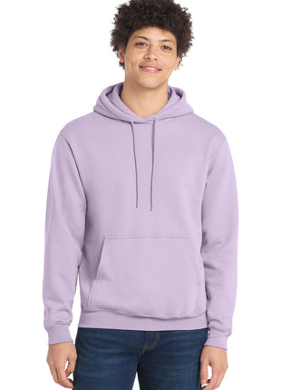Port & Co™ Core Fleece Pullover Hooded Sweatshirt. PC78H - Lavender | Port & Co
