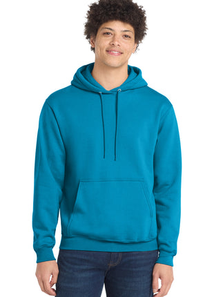 Port & Co™ Core Fleece Pullover Hooded Sweatshirt. PC78H - Sapphire | Port & Co